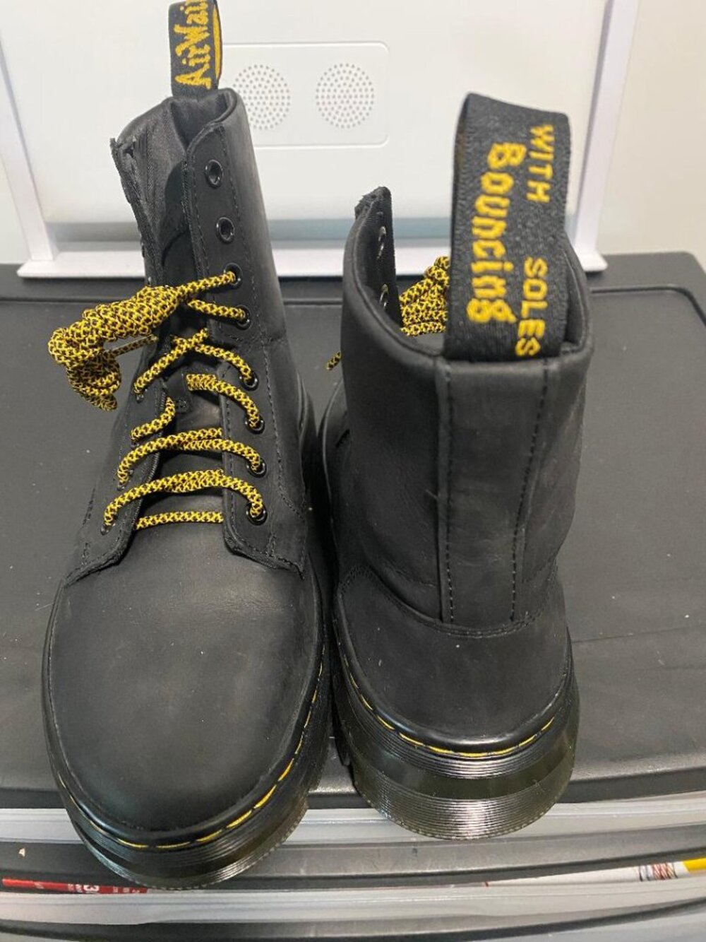 Dr Martens WYOMING Unisex Combat Boots